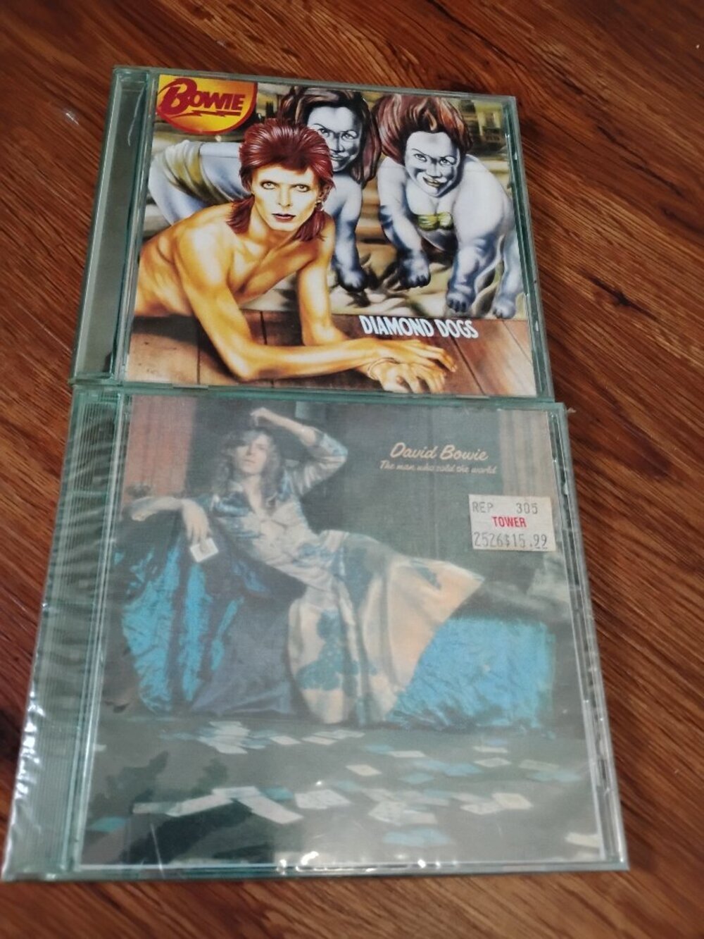 David Bowie CDs Lot Bundle (2)